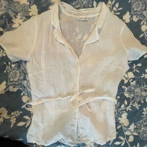 Linen Agnes B. Blouse